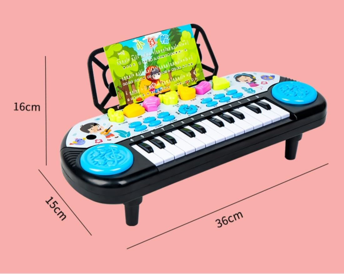 おもちゃ ピアノ メロディー機能付き 楽器音 / ( 録音 ( / 再生 楽天市場】【楽天1位】RiZKiZ ピアノ おもちゃ キーボード